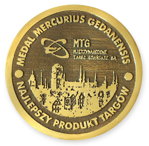 Nagroda - najlepszy produkt Targów URODA 2016 w Gdańsku w kategorii "Podologia"