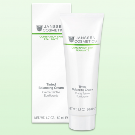 JANSSEN COMBINATION SKIN Tinded Balancing Cream - krem balansujący z kolorantem