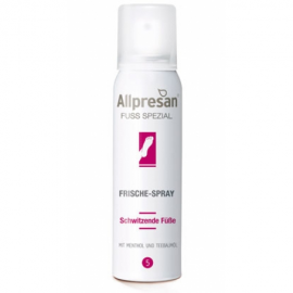 Allpresan PEDICARE nr 5 - Spray odświeżający do stóp