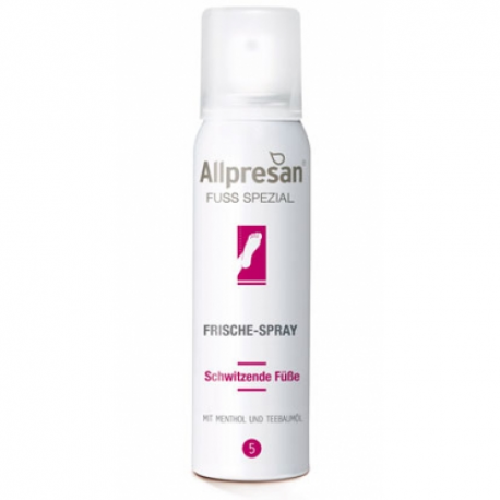 Allpresan PEDICARE nr 5 - Spray odświeżający do stóp
