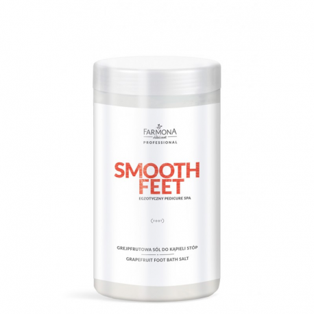 FARMONA FARMONA SMOOTH FEET Grejpfrutowy peeling do stóp