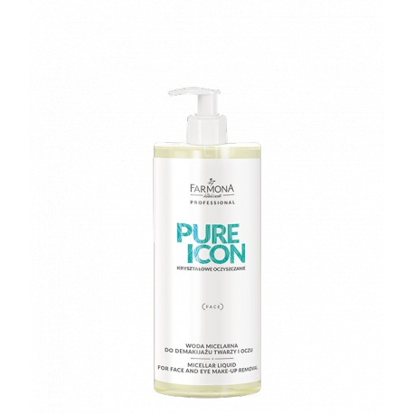 FARMONA PURE ICON Woda micelarna do demakijażu twarzy i oczu 500ml