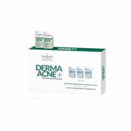 FARMONA PROFESSIONAL DERMAACNE+, Aktywny koncentrat normalizujący 5x5ml