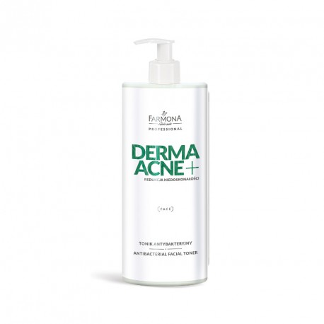 FARMONA PROFESSIONAL DERMAACNE+ Tonik antybakteryjny 500ml