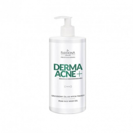 FARMONA PROFESSIONAL DERMAACNE+ Gruszkowy żel do mycia twarzy 500ml