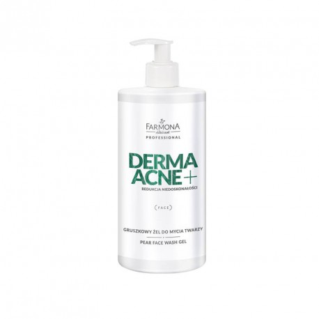 FARMONA PROFESSIONAL DERMAACNE+ Gruszkowy żel do mycia twarzy 500ml