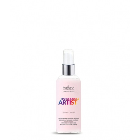 FARMONA PROFESSIONAL HANDS & NAILS ARTIST Witaminowy balsam-maska do dłoni, paznokci i skórek 50ml