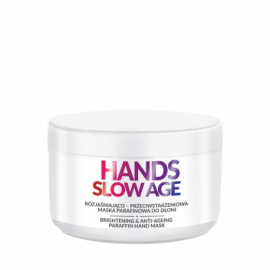 FARMONA PROFESSIONAL HANDS SLOW AGE Rozjaśniająco - przeciwstarzeniowa maska parafinowa do dłoni 300g