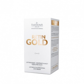 FARMONA PROFESSIONAL RETIN GOLD Liftingująco-rozświetlający krem pod oczy 50ml