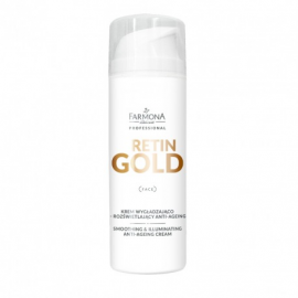 FARMONA PROFESSIONAL RETIN GOLD Krem wygładzająco - rozświetlający anti age 150ml