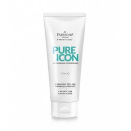 FARMONA PROFESSIONAL PURE ICON Kremowy peeling drobnoziarnisty 200ml