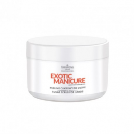 FARMONA PROFESSIONAL EXOTIC MANICURE Peeling cukrowy do dłoni 300g
