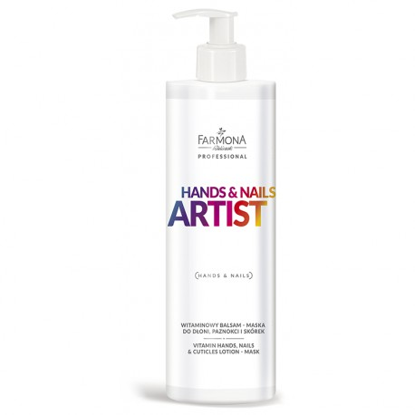 FARMONA PROFESSIONAL HANDS & NAILS ARTIST Witamowiny balsam-maska do dłoni, paznokci i skórek 280ml