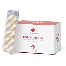 GENACTIV Colostrigen - colostrum bovinum w kapsułkch