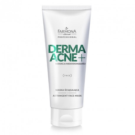FARMONA PROFESSIONAL DERMAACNE+ Maska ściągająca 200ml
