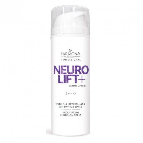 FARMONA PROFESSIONAL NEUROLIFT Emulsja liftingująca SPF15 150ml