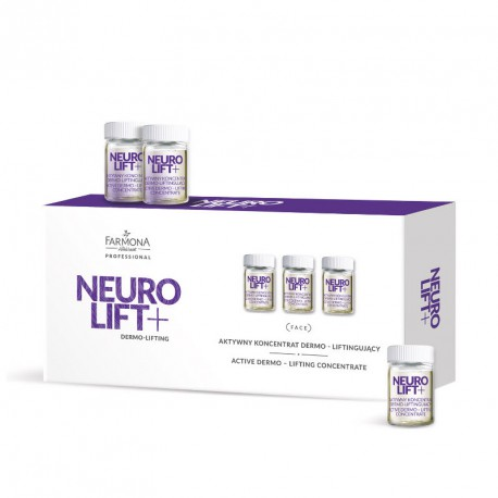 FARMONA PROFESSIONAL NEUROLIFT Aktywny koncentrat dermo-liftingujący 10x5ml