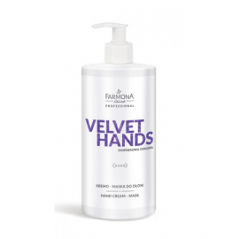 FARMONA PROFESSIONAL VELVET HANDS Kremo-maska do dłoni 500ml