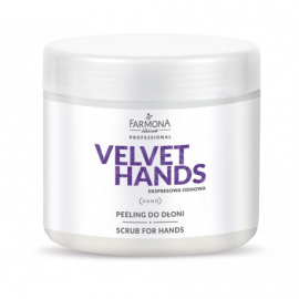 FARMONA PROFESSIONAL VELVET HANDS Peeling do dłoni 550 g