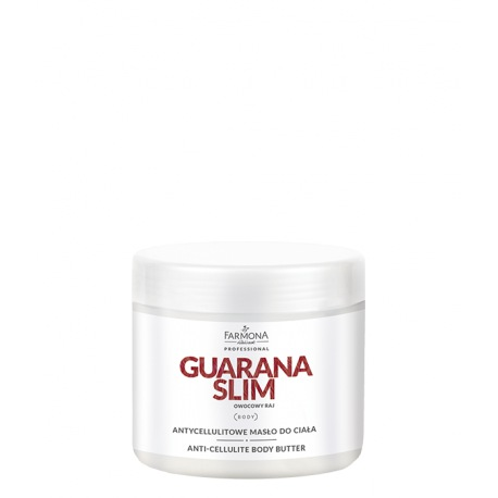 FARMONA PROFESSIONAL GUARANA SLIM Antycellulitowe masło do ciała 500ml