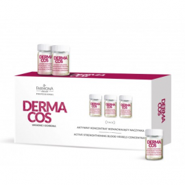 FARMONA PROFESSIONAL DERMACOS Aktywny koncentrat wzmacniający na naczynka 10x5ml