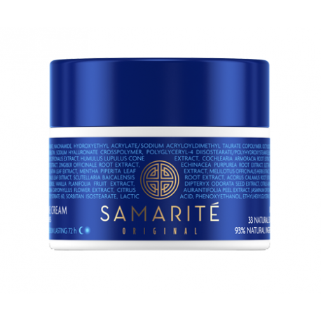 SAMARITE DIVINE CREAM naturalny krem nawilżający