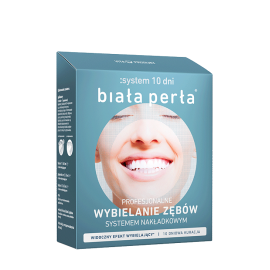 BIAŁA PERŁA System 10 dni - wybielanie zębów