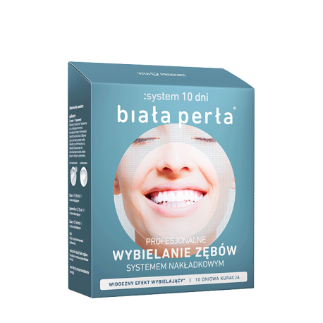 BIAŁA PERŁA System 10 dni - wybielanie zębów