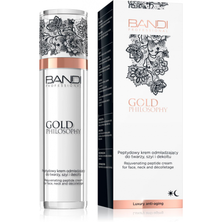 BANDI GOLD PHILOZOPHY Peptydowy booster redukujący zmarszczki