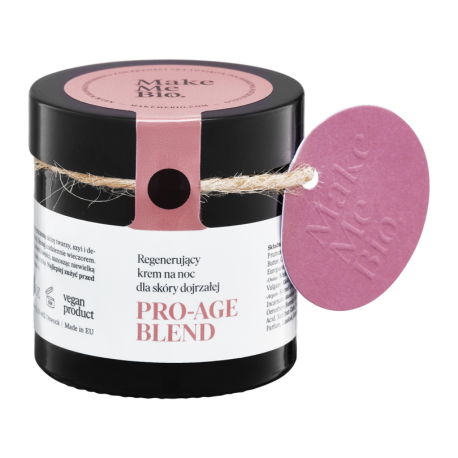 Make Me BIO  Anti-aging night  -  krem przeciwzmarszczkowy na noc