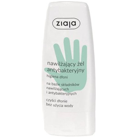 ZIAJA Nawilżający żel antybakteryjny 60ml