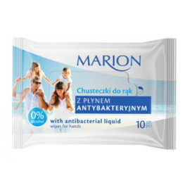 MARION Chusteczki antybakteryjne