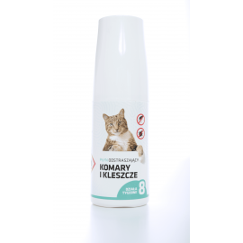 AQUAFOR Spray na kleszcze i komary dla kotów 30ml