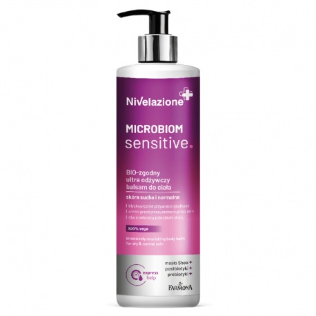 FARMONA NIVELAZIONE Balsam odżywczo-kojący do ciała 400ml
