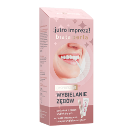 BIAŁA PERŁA Jutro impreza - szybkie wybielanie zębów