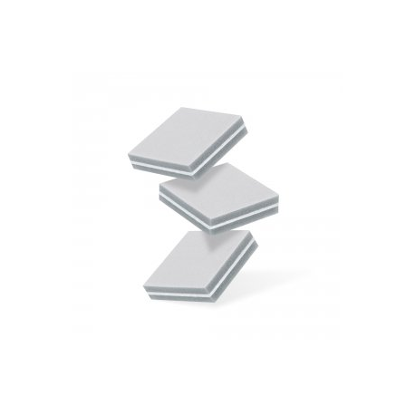 ABA GROUP Zestaw 20 polerek mini WAFER 100/180