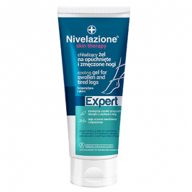 FARMONA NIVELAZIONE Skin Therapy Expert Chłodzący żel na opuchnięte i zmęczone nogi z kasztanowcem, arniką i hesperydyną