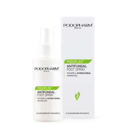 Podopharm MED PODOFLEX® - Przeciwgrzybiczy spray do stóp