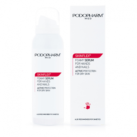 PODOPHARM - SKINFLEX Serum do rąk i paznokci w piance