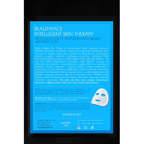 BEAUTY FACE IST maska dotleniająca ACTIVE OXYGEN