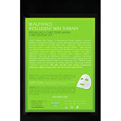 BEAUTY FACE IST maska Z PROTEINAMI SOJI