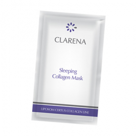 CLARENA Sleeping Collagen Mask