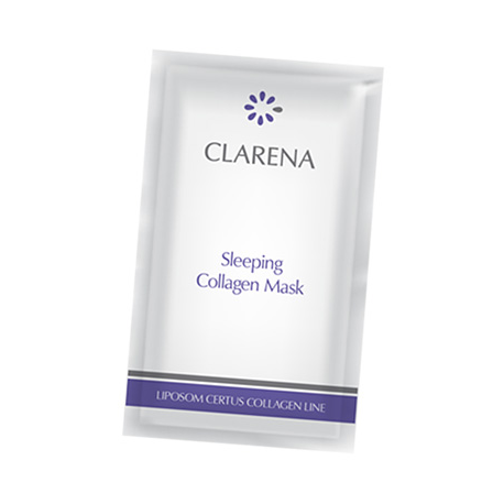CLARENA Sleeping Collagen Mask