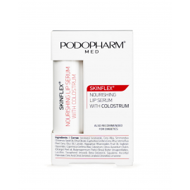 PODOPHARM SKINFLEX Odżywcze serum do ust z colostrum