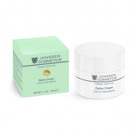 JANSSEN DETOX CREAM - krem detoksykacyjny i przeciwzmarszczkowy