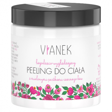 VIANEK Łagodząco-wygładzający peeling do ciała