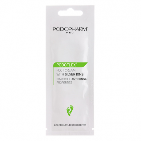 PODOPHARM - PODOFLEX Krem do stóp z jonami srebra