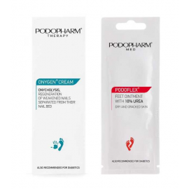 PODOPHARM ONYGEN Krem + saszetka maści 10% urea