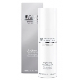 JANSSEN DEMANDING SKIN Brightening Face Cleanser - mleczko rozjaśniające
