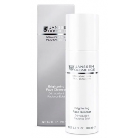 JANSSEN DEMANDING SKIN Brightening Face Cleanser - mleczko rozjaśniające